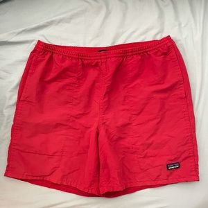 Red Patagonia Baggies